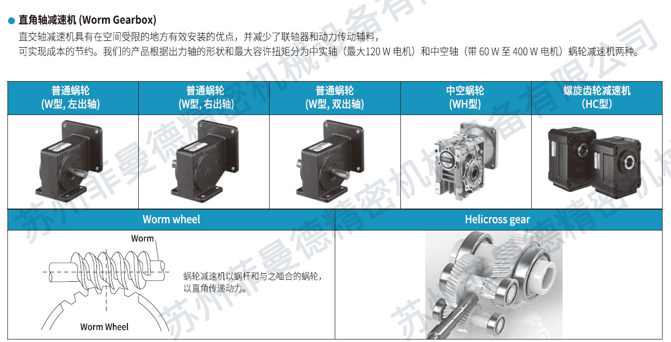 韩国DKM涡轮减速机9WD7.5BL中实轴减速箱