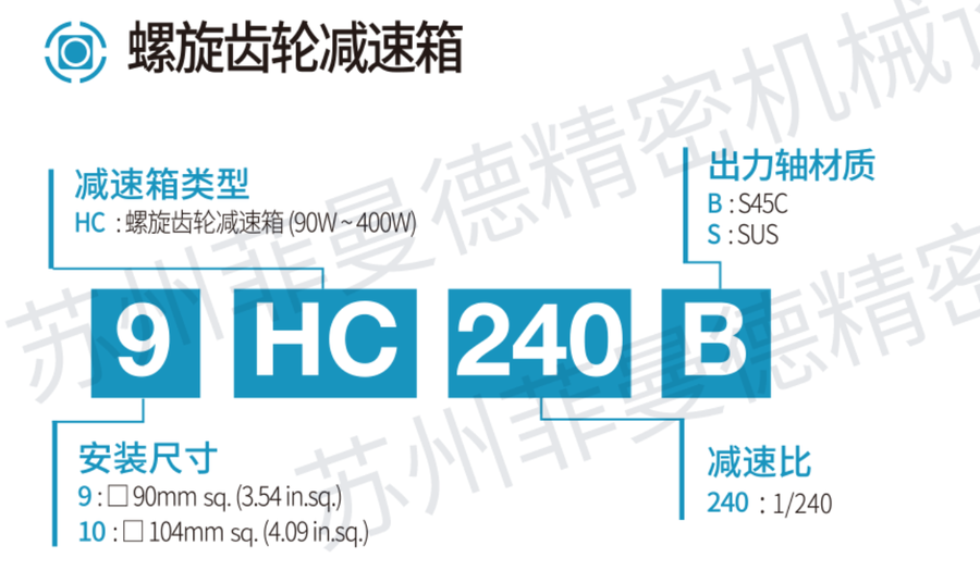 9HC20-B韩国DKM直交轴减速电机